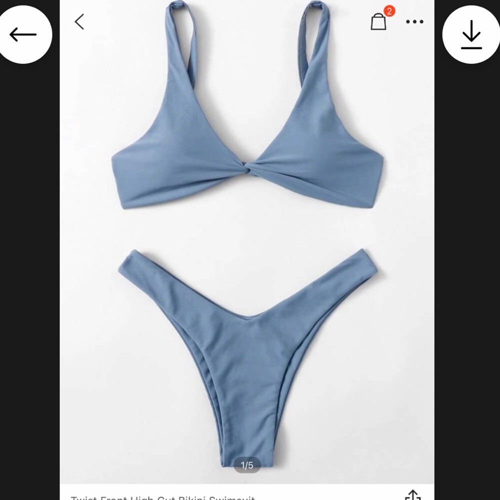 High Cut Bikini